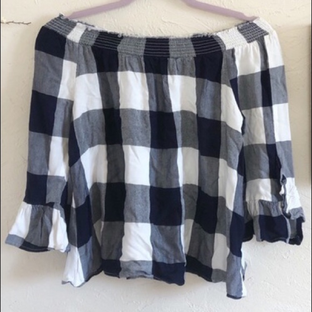 BNWT medium juniors Copper Key off shoulder top